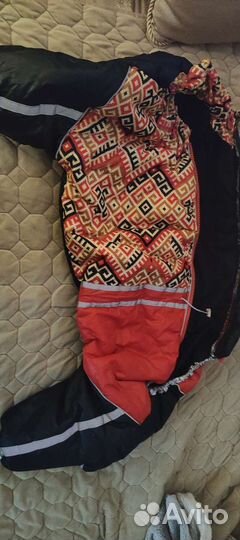 Комбинезон для средней собаки