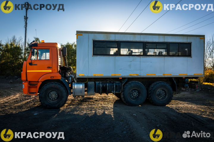 КАМАЗ 43118, 2020