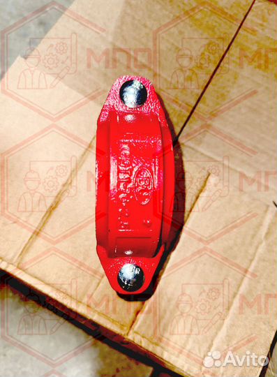 Муфта грувлок жесткая (гибкая) Ду 25(33)