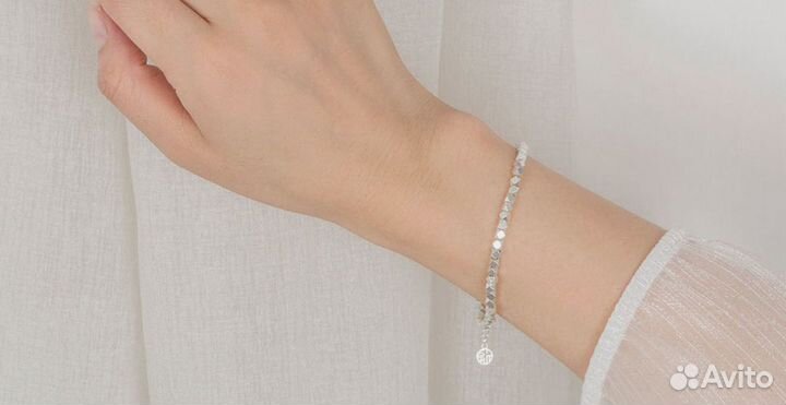 Серебряный браслет