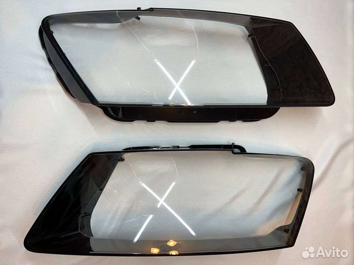 Стекло фары Audi Q5 (2008-2012) L,R. дорест
