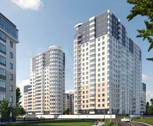 3-к. квартира, 81,4 м², 2/18 эт.