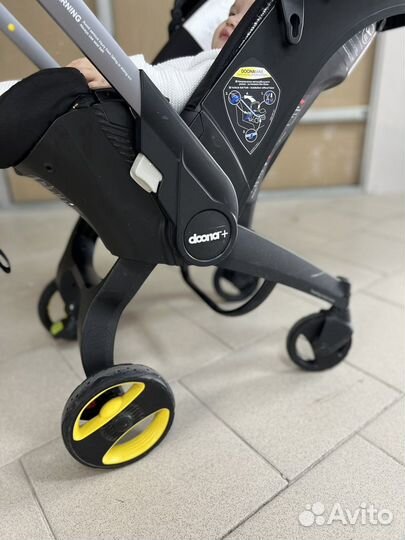 Коляска автолюлька doona
