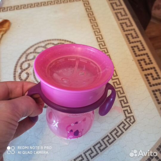 Поильник непроливайка chicco