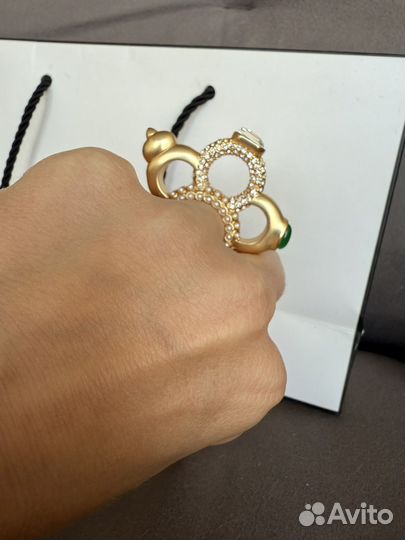 Кольцо schiaparelli