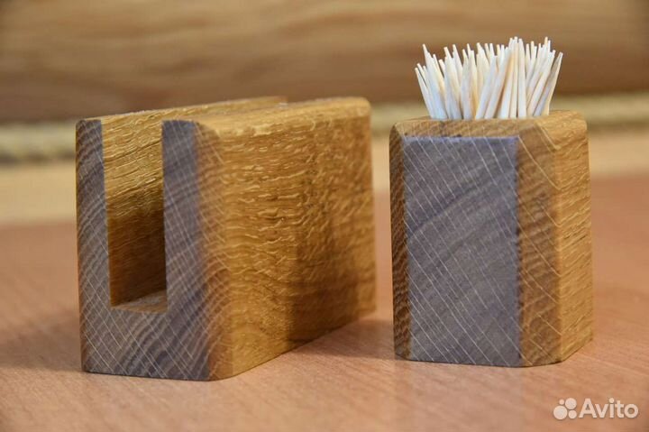 Салфетница и подставка для зубочисток