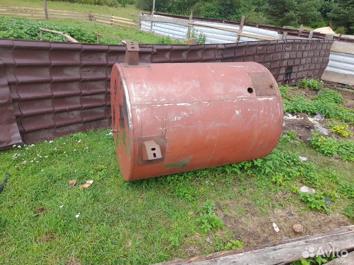 Бочка алюминиевая