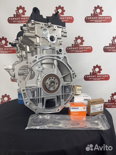 Двигатель Hyundai Solaris Kia Rio G4FA 1.4