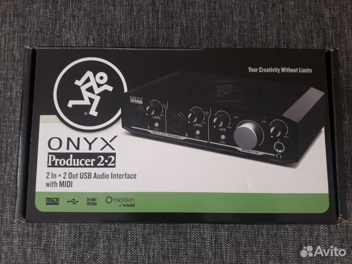 Внешний USB аудио интерфейс Mackie Onyx Producer