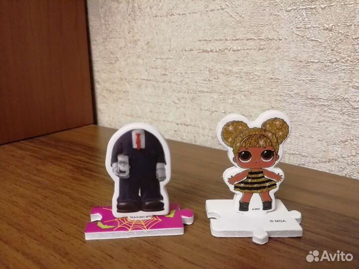 Фигурки из шоколадного яйца-сюрприза