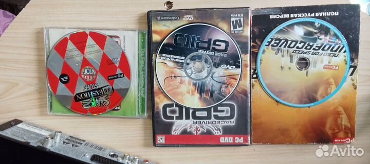 DVD Диски с играми