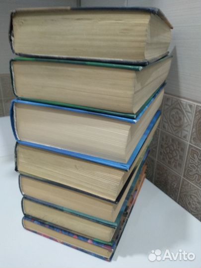 Книги Дж. К. Ролинг 