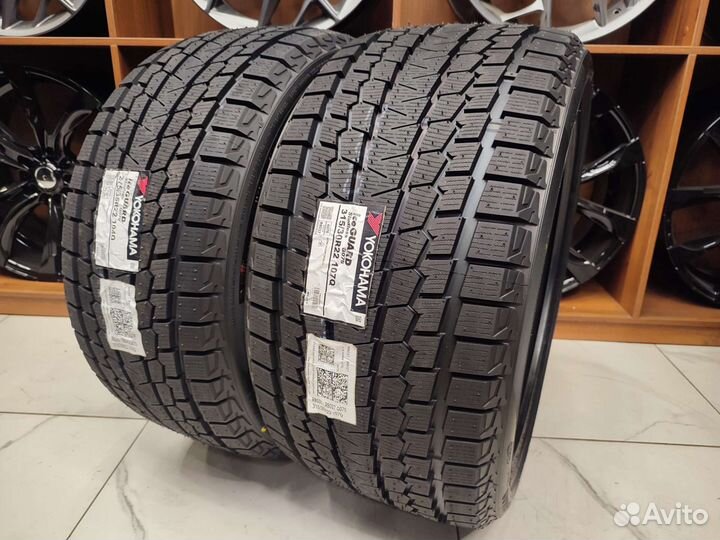 Yokohama Ice Guard G075 275/35 R22 и 315/30 R22 107Q