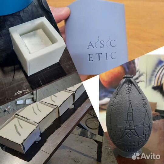 Силиконовая форма на заказ