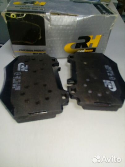 Колодки тормозные передние Мерседес