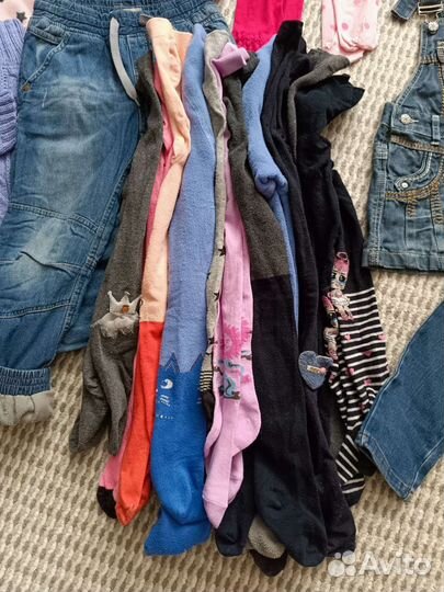 Детские вещи пакетом для девочек