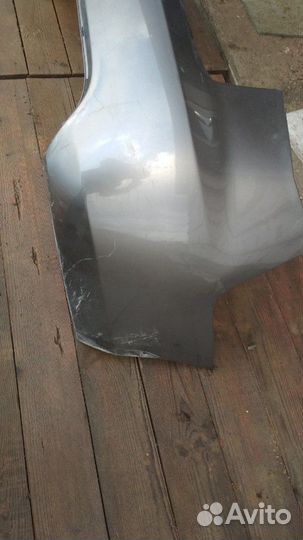 Бампер задний киа церато 2