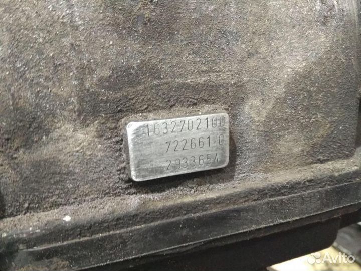 АКПП 7226610 2.7 CDI Mercedes-Benz M-Класс W163