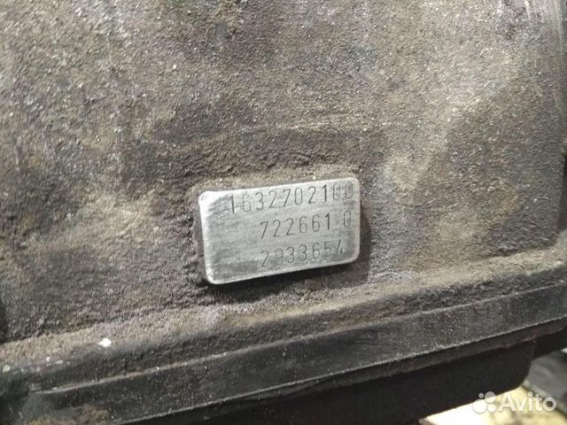АКПП 7226610 2.7 CDI Mercedes-Benz M-Класс W163