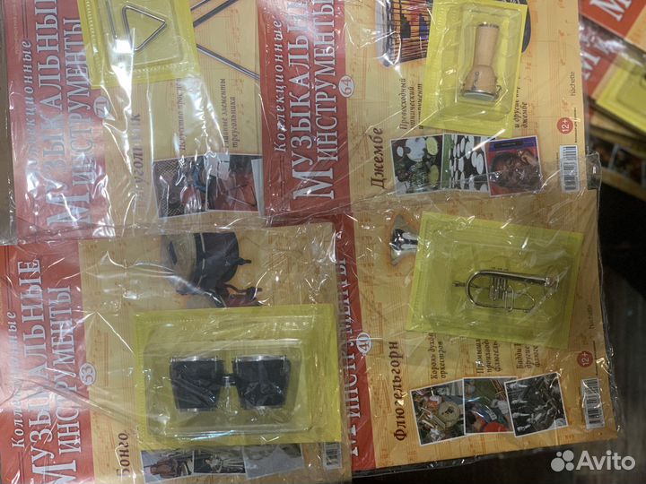 Коллекционные музыкальные инструменты