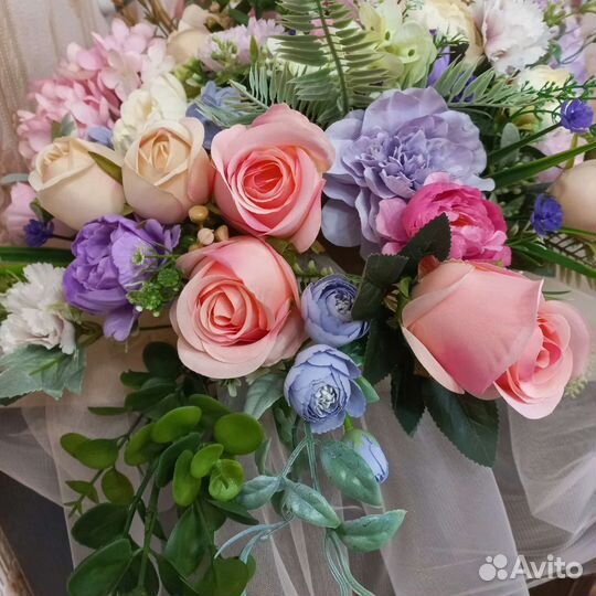 Свадебные украшения на машину