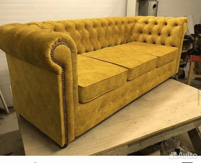 Диван «Честер-2» для кафе