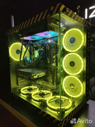Игровой пк colizeum