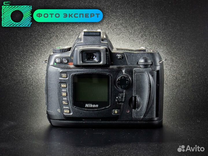 Фотоаппарат Nikon D70 body