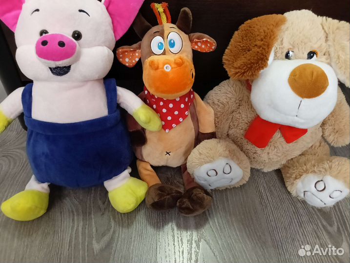 Мягкие игрушки