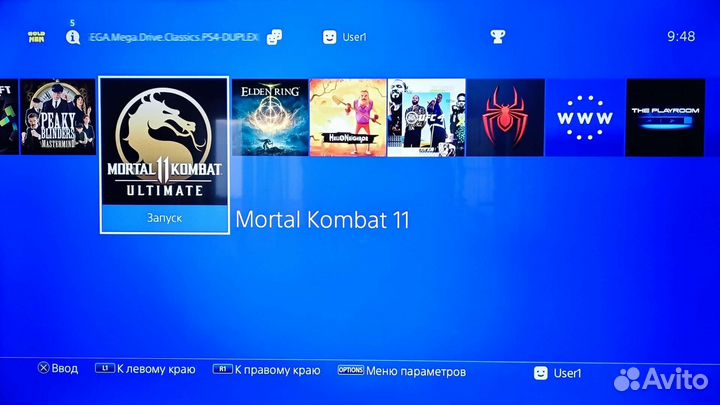 Sony PS4 Slim 1Тб HEN 9.00 Прошита Много Топ игр