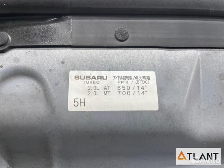 Капот subaru legacy