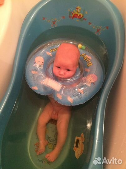 Круг для купания новорожденных