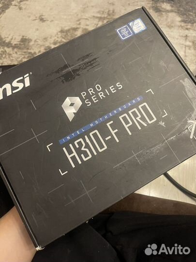 Материнская плата Msi H310-F PRO