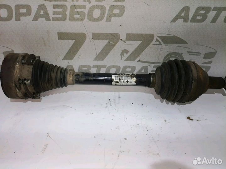 Привод левый Volkswagen Polo 1.4 dsg