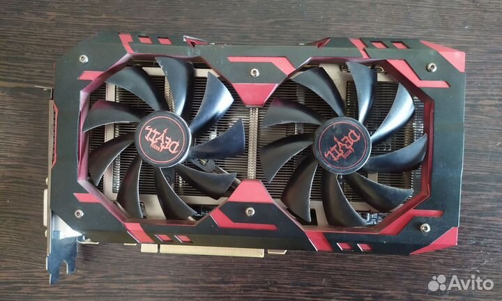 RX 580 8gb PowerColor Red Devil