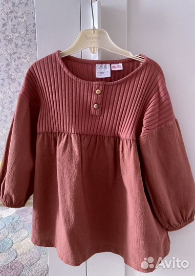 Платье для девочки zara