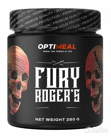OptiMeal Fury Rogers (280г)