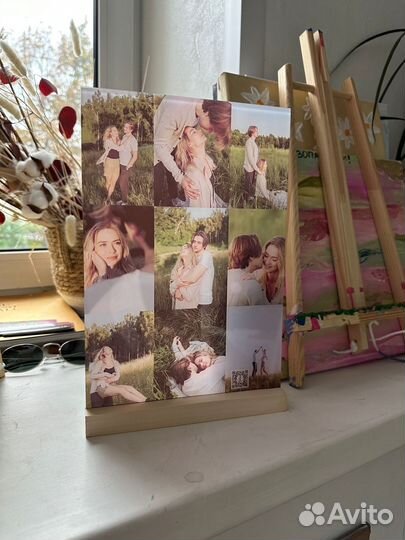 Фоторамка с музыкой / Подарок