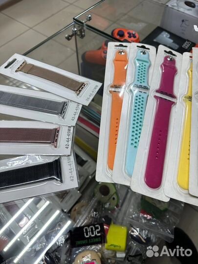Ремешки на apple watch