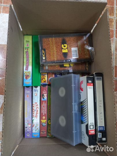 Видео кассеты