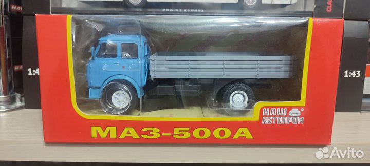 1:43 Маз-500А 1970 год нап Наш Автопром