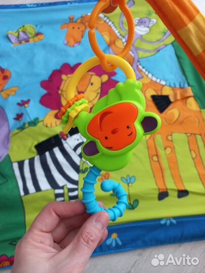 Развивающий коврик tiny love