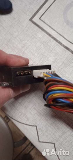 Кнопка переключения газ бензин