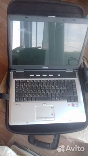 Ноутбук fujitsu siemens