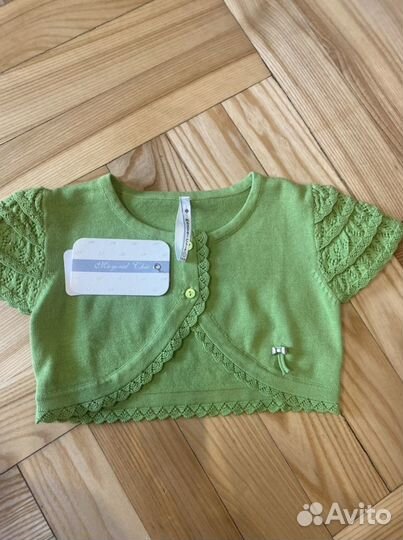 Кофта-болеро для девочки 116