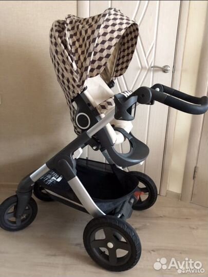 Коляска stokke trailz 3 в 1
