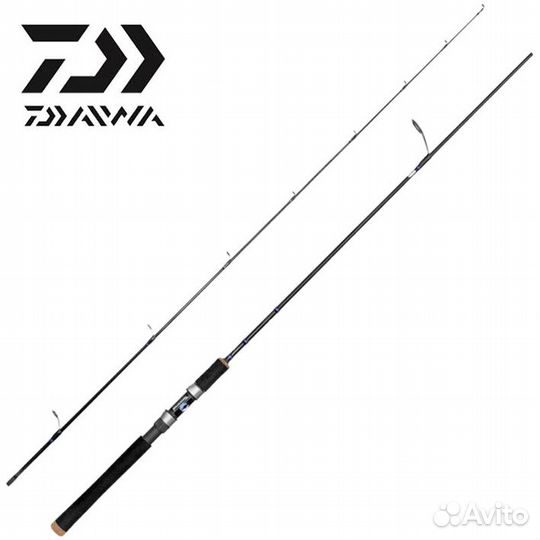 Спиннинг Daiwa Neoversal 662LFS 1.99m 1-10g