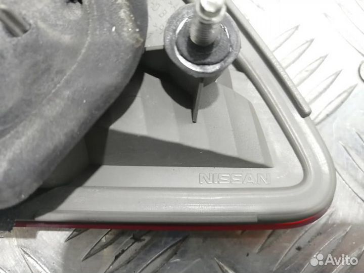 Фонарь задний правый внутренний Альмера G15