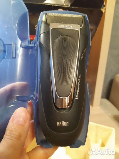 Электробритва braun smart control3 4815