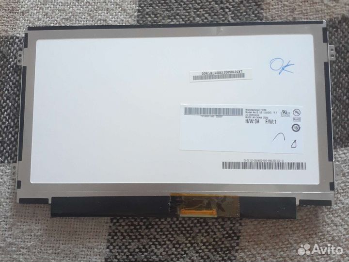 Нетбук Acer Aspire One Happy2-N5780pp (разбор)
